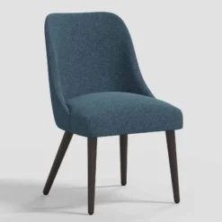 Geller Modern Dining Chair In Textured Linen Zuma - Threshold™ -Decor Home GUEST 01a5a468 cf8b 4e8a 814d 1637927b0827