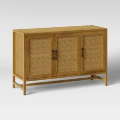 Warwick 3 Door Accent TV Stand For TVs Up To 59" - Threshold™ -Decor Home GUEST 04c6d332 2612 4306 a79e 4096bc9ca582