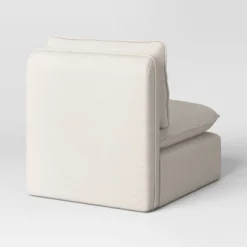 Haven French Seam Modular Sectional Sofa Cream (Chair Piece) - Threshold™ 8 Haven French Seam Modular Sectional Sofa Cream (Chair Piece) - Threshold™ -Decor Home GUEST 08b8cdcb ae74 4f7a 99c9 c0909c96de0b