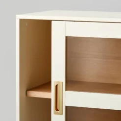 Promontory Sliding Glass TV Stand - Threshold™ Designed With Studio McGee -Decor Home GUEST 0a52b1e4 773b 4988 9e4c 43fbf31bcba8