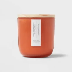Island Starfruit And Nectarine Candle Orange - Threshold™ -Decor Home GUEST 0a89479a 5926 4f30 a6f7 9cf98291c4e8