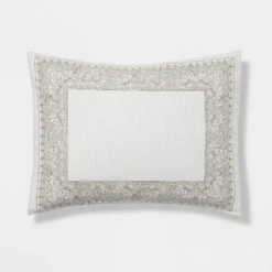 8pc Printed Floral With Border 8pc Comforter Set Green - Threshold™ -Decor Home GUEST 0c3b5ccf 49f1 4e1a 8e0e a38c82002180