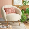 Odilia Rounded Accent Chair Cream - Threshold™ 2 Odilia Rounded Accent Chair Cream - Threshold™ -Decor Home GUEST 0e70b72a 5699 403c 92bb ee55ff12ecc5