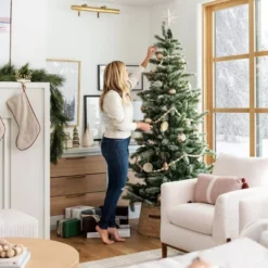 Elroy Faux Shearling Accent Chair With Wood Legs - Threshold™ Designed With Studio McGee -Decor Home GUEST 0f45cf4d a46c 4e98 80c9 6ab25ff80ce9