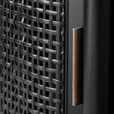 Portola Hills Caned Door TV Stand For TVs Up To 60" - Threshold™ Designed With Studio McGee 6 Portola Hills Caned Door TV Stand For TVs Up To 60" - Threshold™ Designed With Studio McGee - Image 4