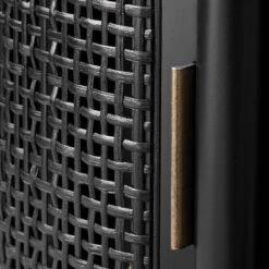 Portola Hills Caned Door Console With Shelves - Threshold™ Designed With Studio McGee -Decor Home GUEST 0fc1d886 51c9 441f 8938 2221707d7d89