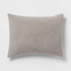 3pc King Traditional Cozy Chenille Comforter And Sham Set Gray - Threshold™ -Decor Home GUEST 0fff1365 3c8e 4081 b861 296c79c8cf23