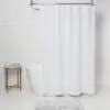 Macramé Fringe Shower Curtain Cream - Threshold™ -Decor Home GUEST 10f79202 3132 4c01 836f 0e4de2150849