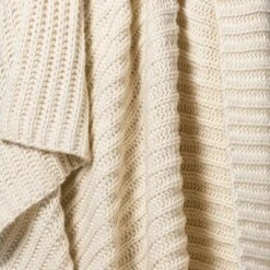 Chunky Knit Reversible Throw Blanket - Threshold™ -Decor Home GUEST 11b55794 3e5a 4448 997c 7a585f6eb53c