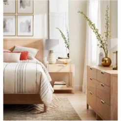 Porto Nightstand With Drawer - Threshold™ -Decor Home GUEST 1200baa3 b4ae 4812 ace3 d33c74ef3fa7