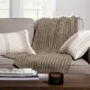 Chunky Knit Reversible Throw Blanket - Threshold™ -Decor Home GUEST 121c5594 e2c1 41fc a628 93723dd63393