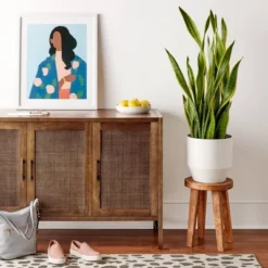 Warwick 3 Door Accent TV Stand For TVs Up To 59" - Threshold™ -Decor Home GUEST 123b3efd 6801 4e8a ac96 aab97207b6ff