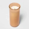 Glass Jar Jasmine And Ylang Candle Orange - Threshold™