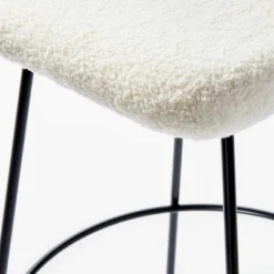 Clarkston Metal Counter Height Barstool With Upholstered Seat - Threshold™ Designed With Studio McGee -Decor Home GUEST 14b37b5d 5b93 45d8 9f79 28433ce7f901