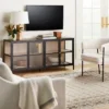 Crystal Cove Glass TV Stand For TVs Up To 59" - Threshold™ Designed With Studio McGee -Decor Home GUEST 14f885f9 2fb8 4e14 b32f b6d3fcb82805