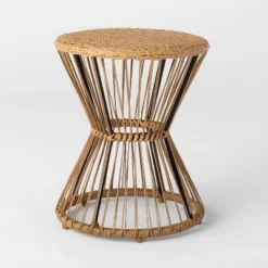 Mulberry 3pc Patio Chat Set - Natural - Threshold™ -Decor Home GUEST 15ff10a3 21e6 454d 821c a02b7a25aab3