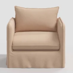 Berea Slouchy Lounge Chair With French Seams - Threshold™ 18 Berea Slouchy Lounge Chair With French Seams - Threshold™ -Decor Home GUEST 174e8e78 8b87 4b2b 8541 48b3b397966b