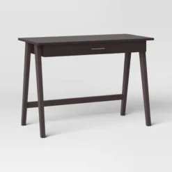 Paulo Wood Writing Desk With Drawer - Threshold™ -Decor Home GUEST 1851884f 4594 400b 9aa7 fc98c2986c1c