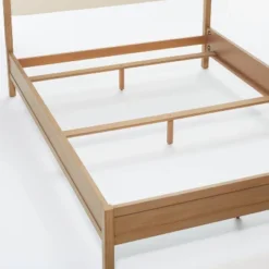 Elmira Bed Frame Brown - Threshold™ Designed With Studio McGee -Decor Home GUEST 1903cc00 e0f3 4938 9111 2a82f5248caf