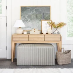 Lynwood Cube Bench - Threshold™ Designed With Studio McGee -Decor Home GUEST 191a9cb5 8c11 41c5 8886 ca1e70f3e61a