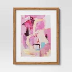 (Set Of 2) 16" X 20" Painterly Collage Framed Wall Canvases - Threshold™ -Decor Home GUEST 1937b541 47f8 4505 9623 920995cf89a2