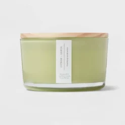 Citron And Sands Candle Green - Threshold™ -Decor Home GUEST 1a4d9481 72eb 44f4 8afa e1c309366d2d