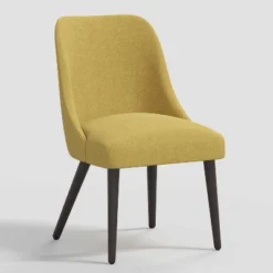 Geller Modern Dining Chair In Textured Linen Zuma - Threshold™ -Decor Home GUEST 1a74929c e997 49ae 825a cc6fe2cf016a