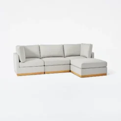 Woodland Hills Modular Sectional Corner Light Gray - Threshold™ Designed With Studio McGee -Decor Home GUEST 1c249abf 09e4 4a0a a26d 7f3f67796f73