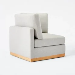 Woodland Hills Modular Sectional Corner Light Gray - Threshold™ Designed With Studio McGee -Decor Home GUEST 1d984f31 8816 4794 b508 4311122b8530