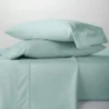 6pc 1000 Thread Count Solid Sheet Set - Threshold Signature™ -Decor Home GUEST 1db78c9f e7ac 45ad 9d39 7ba224300111