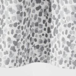 Leopard Glam Shower Curtain Ombre Gray - Threshold™ -Decor Home GUEST 1dc3d236 2761 4df7 ba1f 5e67e81adfff