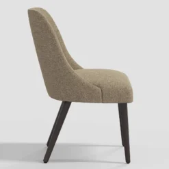 Geller Modern Dining Chair In Textured Linen Zuma - Threshold™ -Decor Home GUEST 1dc64545 6438 42c3 82c0 f9e0bff51725