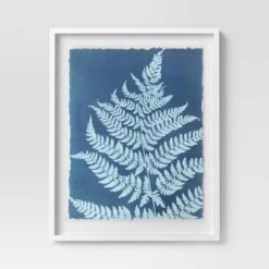 (Set Of 2) 16" X 20" Float Mount Plant Print Framed Wall Poster Set White - Threshold™ -Decor Home GUEST 1e27982f 3bc1 4f05 b5bb 5c8520c96306