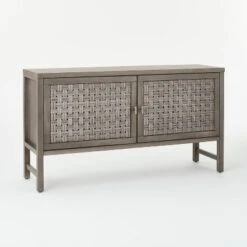 Palmdale Woven Door Console - Threshold™ Designed With Studio McGee -Decor Home GUEST 1ea43167 51dc 47da 8932 c9419eea7a11