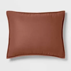 Washed Cotton Sateen Quilt Sham - Threshold™ -Decor Home GUEST 1f026805 2a43 49f6 9e79 c046ff7276ff