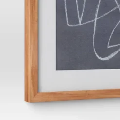 2pk 16" X 20" Modern Scribble Framed Under Glass Wall Poster Print Blue - Threshold™ -Decor Home GUEST 206d4e62 086f 49b0 a8c4 948e8e2b9d31