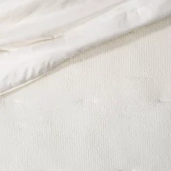 5pc Solid Textured Comforter Set - Threshold™ -Decor Home GUEST 2207b301 9cfc 49d4 a5a6 d9a23b382b4f