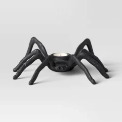 Halloween Spider Candle Holder Black - Threshold™ 7 Halloween Spider Candle Holder Black - Threshold™ -Decor Home GUEST 220b818b 41ab 4746 b9b7 342d3ecd2053