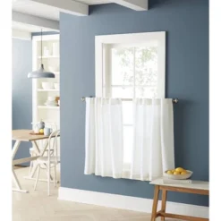 2pk 42"x36" Light Filtering Honeycomb Curtain Tiers White - Threshold™ -Decor Home GUEST 24f6be79 f88b 45aa ac42 8d2a3d16e11b