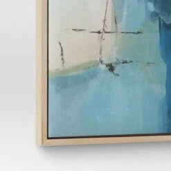 2pk 16" X 20" Abstract Pair Framed Wall Canvases - Threshold™ -Decor Home GUEST 26026727 40c1 479f b2cc 43dbd32c1f04