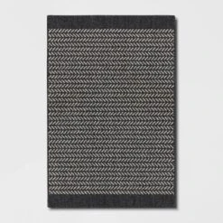 Herringbone Rug Gray - Threshold™ -Decor Home GUEST 2612de82 8c72 4de7 bf5e ef1b717d0fd1