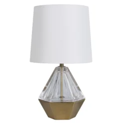 Acrylic Prism Accent Table Lamp Clear - Threshold -Decor Home GUEST 2646fbeb 3bb8 4cfb 8257 b923b3fa59a4
