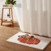 20"x30" Pumpkin Bath Rug Cream - Threshold™ -Decor Home GUEST 26ab0752 82f0 4e65 a12b 0a00f6d41b98