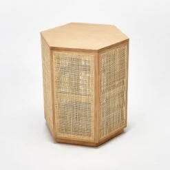Lomita Rattan Accent Table Natural - Threshold™ Designed With Studio McGee 10 Lomita Rattan Accent Table Natural - Threshold™ Designed With Studio McGee -Decor Home GUEST 27815fad d8ad 4f13 8215 939a58baf0a2