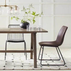 Set Of 2 Sodra Rounded Seat Wire Dining Chair Black - Threshold™ -Decor Home GUEST 282deedc 06c1 4d46 b2fb 2fd8f54c5245 1