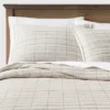 Flannel Windowpane Quilt Sham - Threshold™ 2 Flannel Windowpane Quilt Sham - Threshold™ -Decor Home GUEST 296bff25 7f96 4818 987e 58b7ca0fbb8a