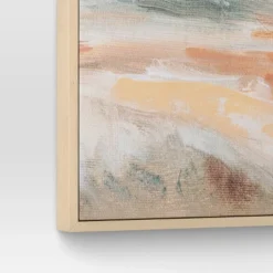 (Set Of 2) 24" X 30" Faded Landscape Framed Wall Canvases Natural - Threshold™ 11 (Set Of 2) 24" X 30" Faded Landscape Framed Wall Canvases Natural - Threshold™ -Decor Home GUEST 2a3ebdf4 feec 4926 8502 9d97478807fe