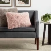 Faux Fur Throw Pillow - Threshold™ -Decor Home GUEST 2ad20a9b 9b55 411c a58e 570a5478e3e8