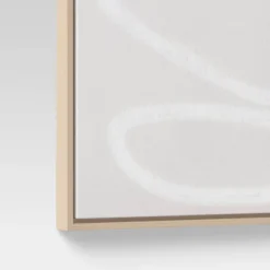 (Set Of 2) 24" X 30" Line Drawing Wall Canvases Gray/White - Threshold™ -Decor Home GUEST 2c5cebb9 2715 4463 a0f6 4575b4f91fb7