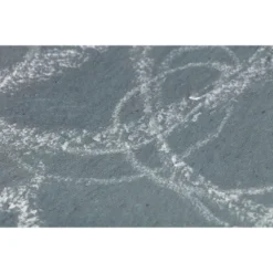 47" X 24" Squiggles Framed Printed Canvas Blue - Threshold™ -Decor Home GUEST 2c7a14e7 b430 4578 9638 c4472beed4f5